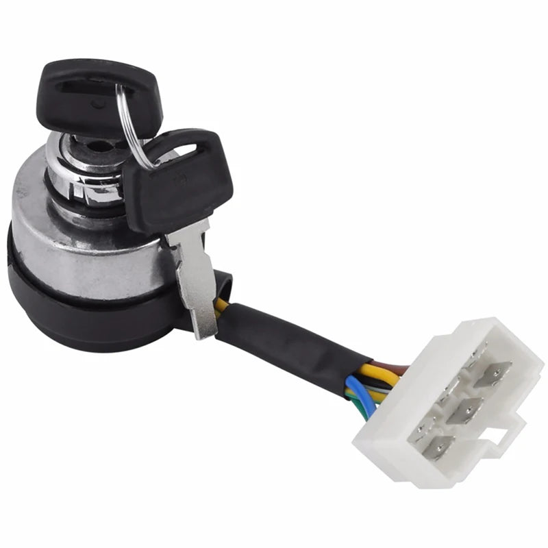Generator Ignition Key Switch 4/6 Wire – 168F (2-3KW) & 188F (5-8KW)