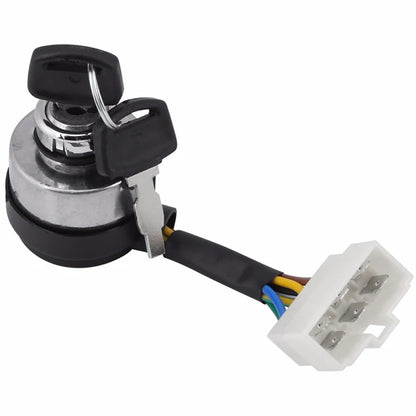 Generator Ignition Key Switch 4/6 Wire – 168F (2-3KW) & 188F (5-8KW)