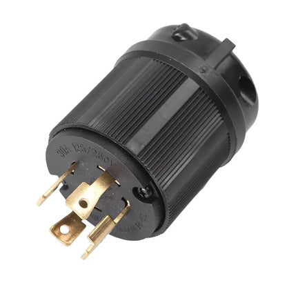 1pcs NEMA L14-30 Male Plug 30A 125/250V For Locking Generator Welder Welding Electrical Plug Generator Power Cable Parts