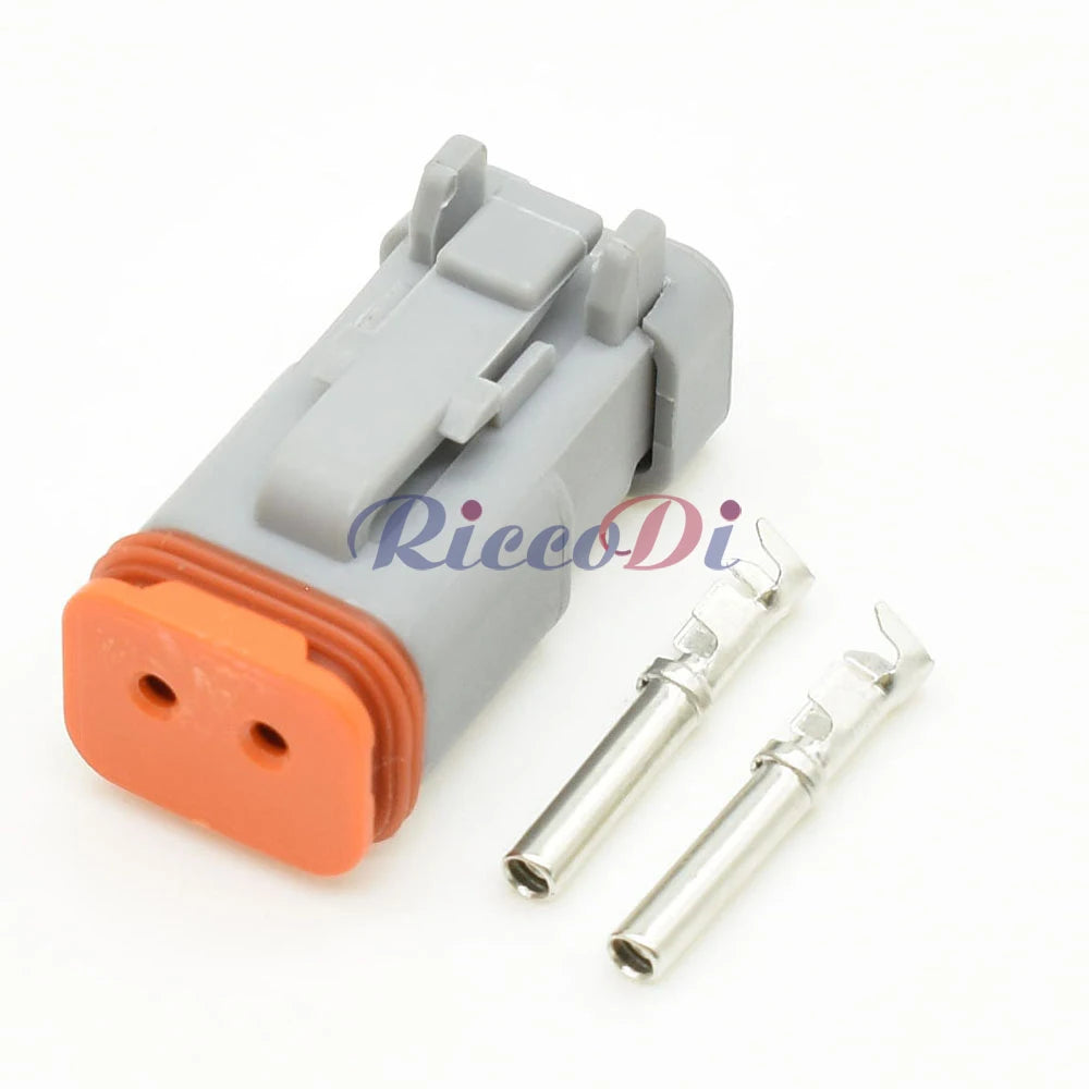 2 Pin 1.5mm DT Series Waterproof Connector DJ7022HB-1.5-11/21 PA66 Male Female Automotive