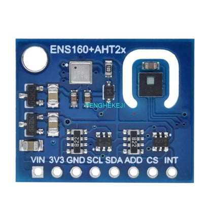 ENS160 AHT21 CO2 eCO2 TVOC Air Quality and Temperature Humidity Sensor Module
