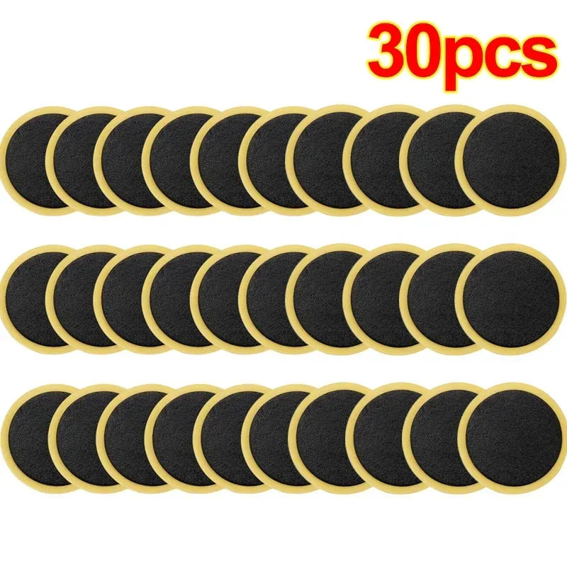 Bike Tire Repair Glue-Free Patch Quick Tyre Repair Pad