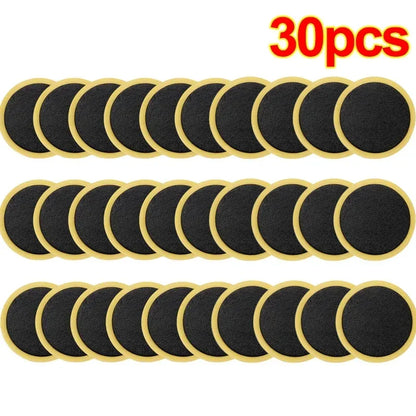 Bike Tire Repair Glue-Free Patch Quick Tyre Repair Pad