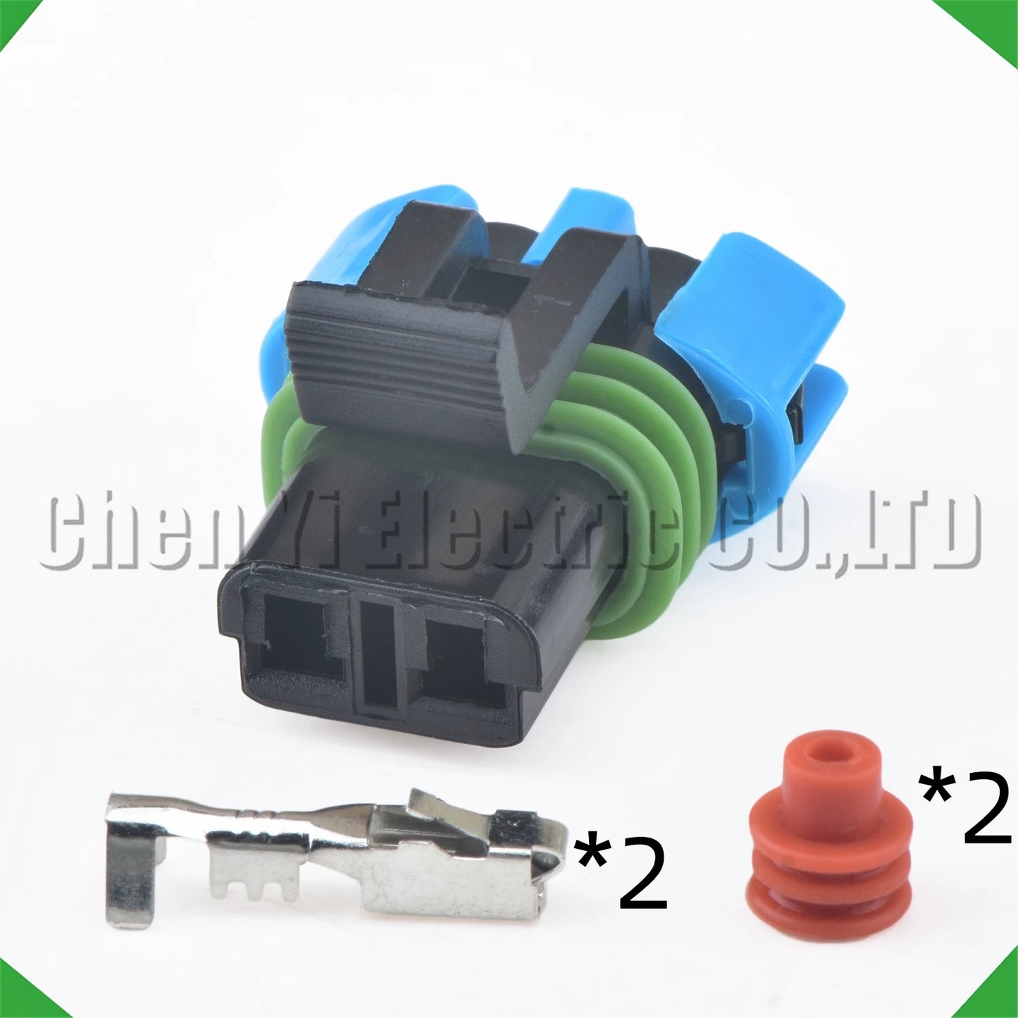 2 Pin High Pressure Fuel Pump Connector 15300027 For Honda Civic