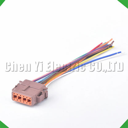 12 Pin Deutsch DTM Connector DTM06-12SC DTM04-12PC DTM06-12SD DTM04-12PD Waterproof