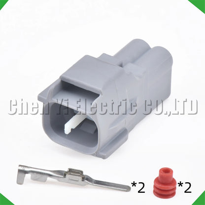 2 Pin Air Conditioning Sensor Connector 90980-11255 7283-8129-40 7283-7028-30