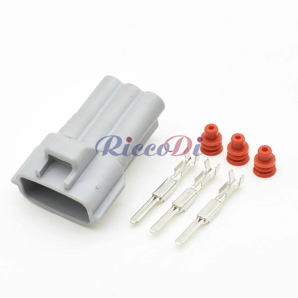 3-Pin Turn Signal & Headlight Wiring Connector Pigtail Harness Plug for Toyota Honda Infiniti