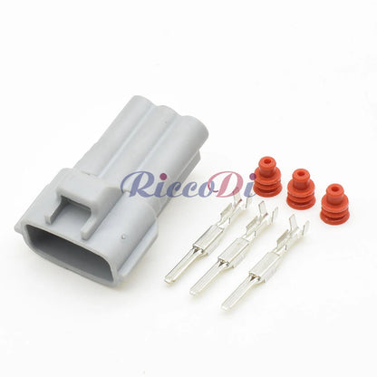 3-Pin Turn Signal & Headlight Wiring Connector Pigtail Harness Plug for Toyota Honda Infiniti
