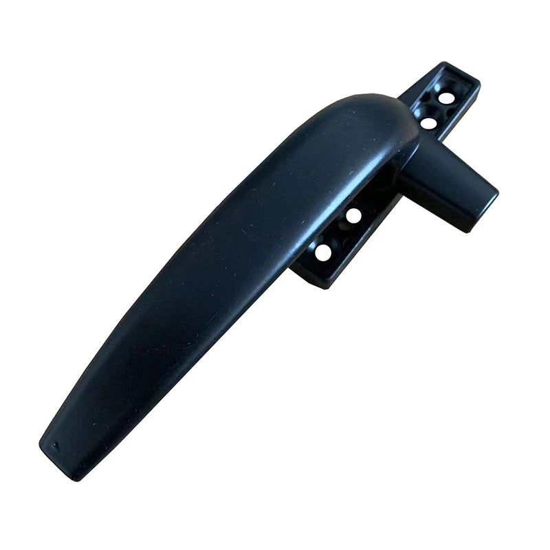 New Thickenin Aluminum Alloy Window Handle Push Out Swing Door And Window Single Point Handle Window Lock Seven Character Handl