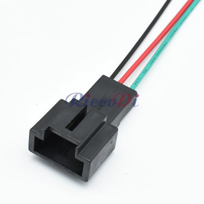 3-Pin 1.5mm Unsealed Wire Harness Connector 98821-1031 DJ7038K-1.5/2.8-21 PA66 for Peugeot Citroen