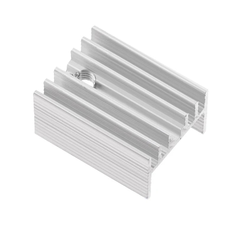 TO-220 Heat Sink Radiator Cooler 20x15x10mm for Transistors and Power ICs