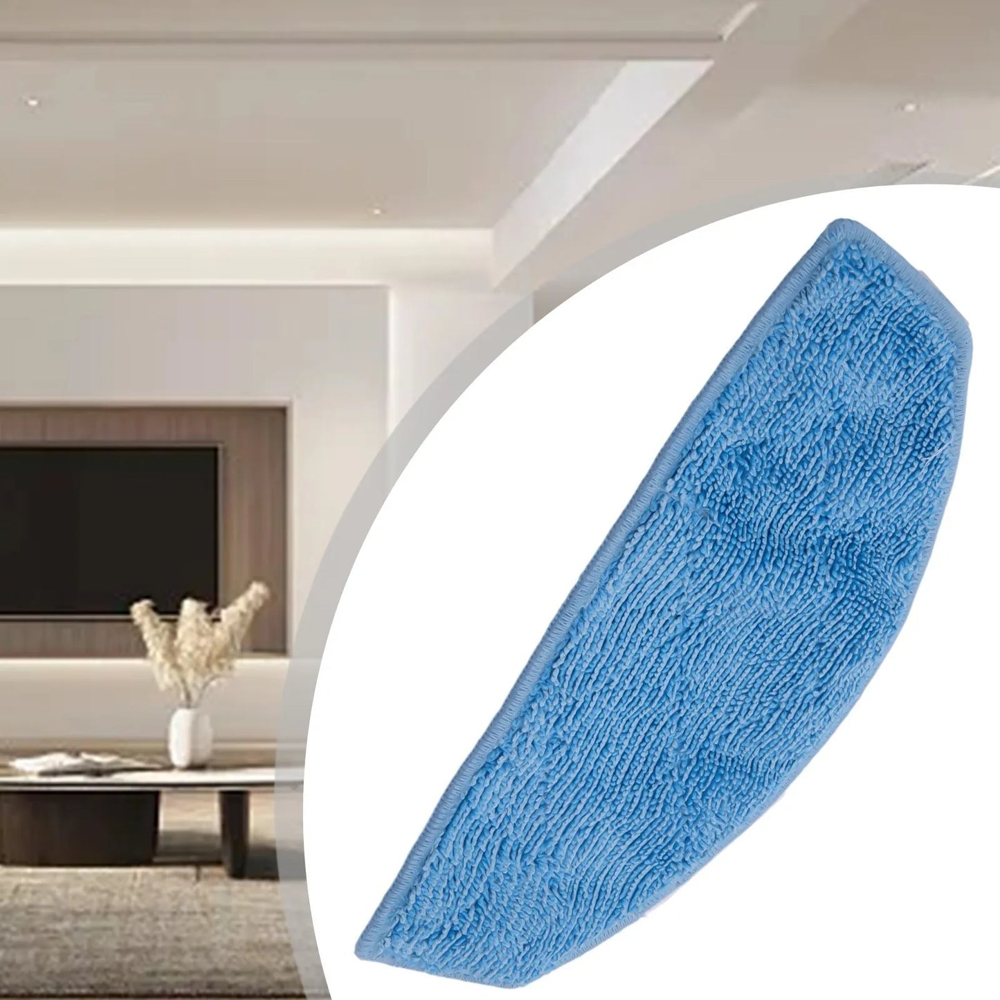 Washable Microfiber Replacement Mop Pad for Tikom G8000 Pro for Honiture for G20 Automatic Floor Cleaner Cleaning Cloth