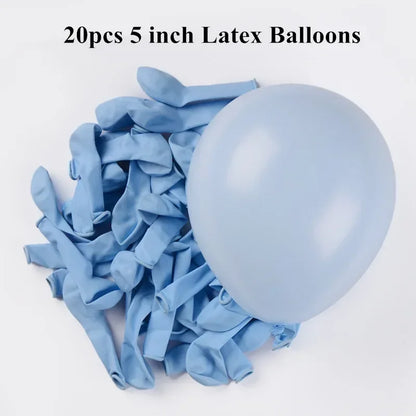 27/25cm Custom Transparent Letter Box A-Z Baby Shower Girl 1st Birthday Party Decoration Kids Wedding Birthday Balloon DIY Box