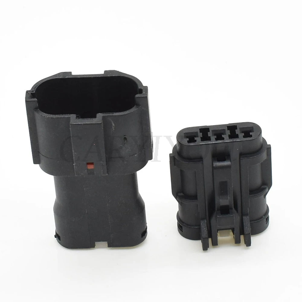 3-Pin 2mm Black Waterproof Connector MG640329-5 MG610327-5 DJ7031Y-2 Male Female for Mitsubishi