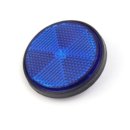 2/1pcs Circular Reflector Car Universal Trucks Motorcycle Night Reflector Safety Reflector Motorcycles ATV Bikes Accessories