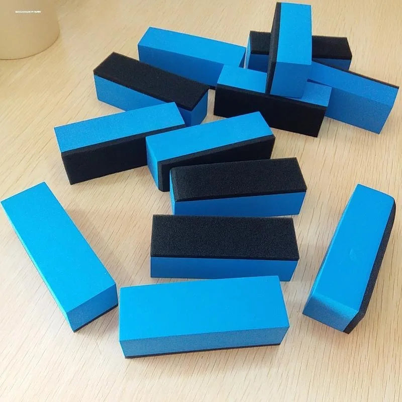Glass Nano Applicator Pads Polish Wax Ceramic Coating Sponge Brush