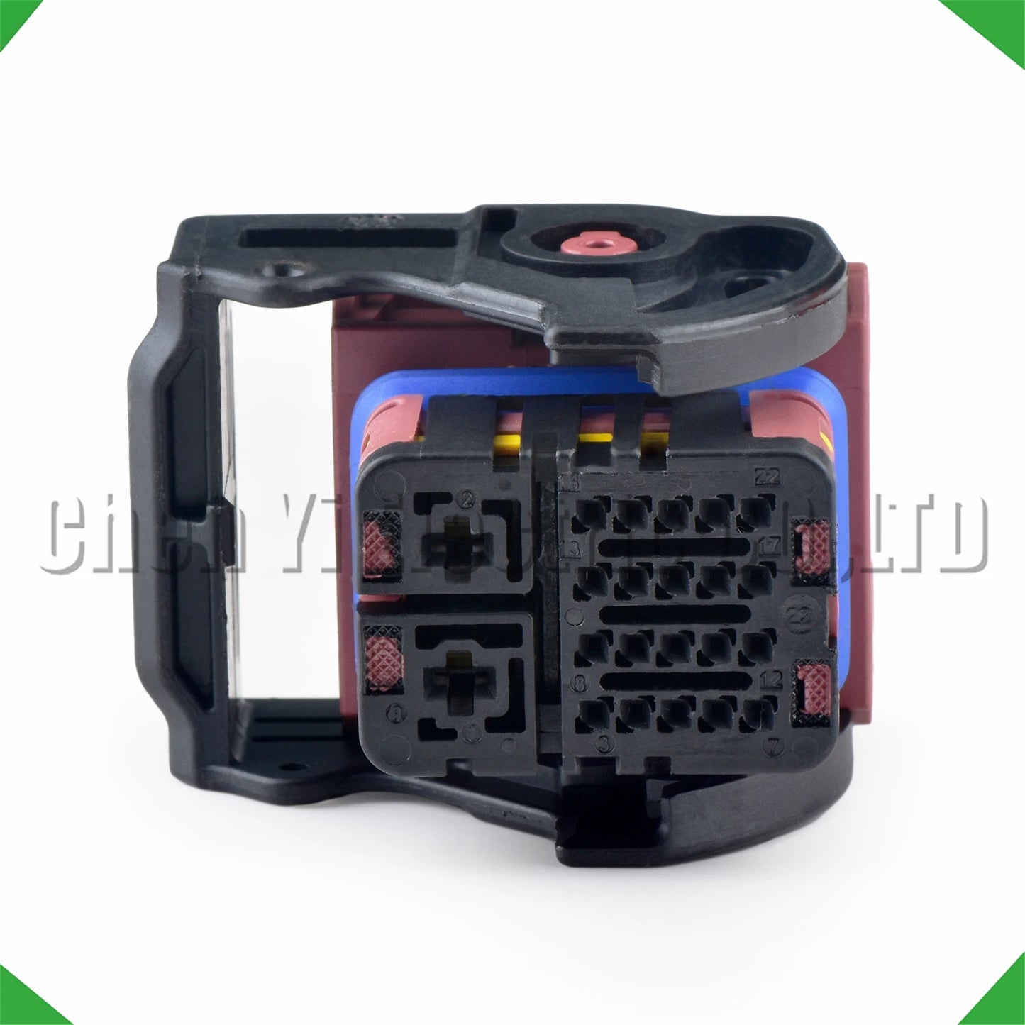 22 Pin ECU Connector 64326-1001 64326-1002 98835 for Peugeot Citroen Renault