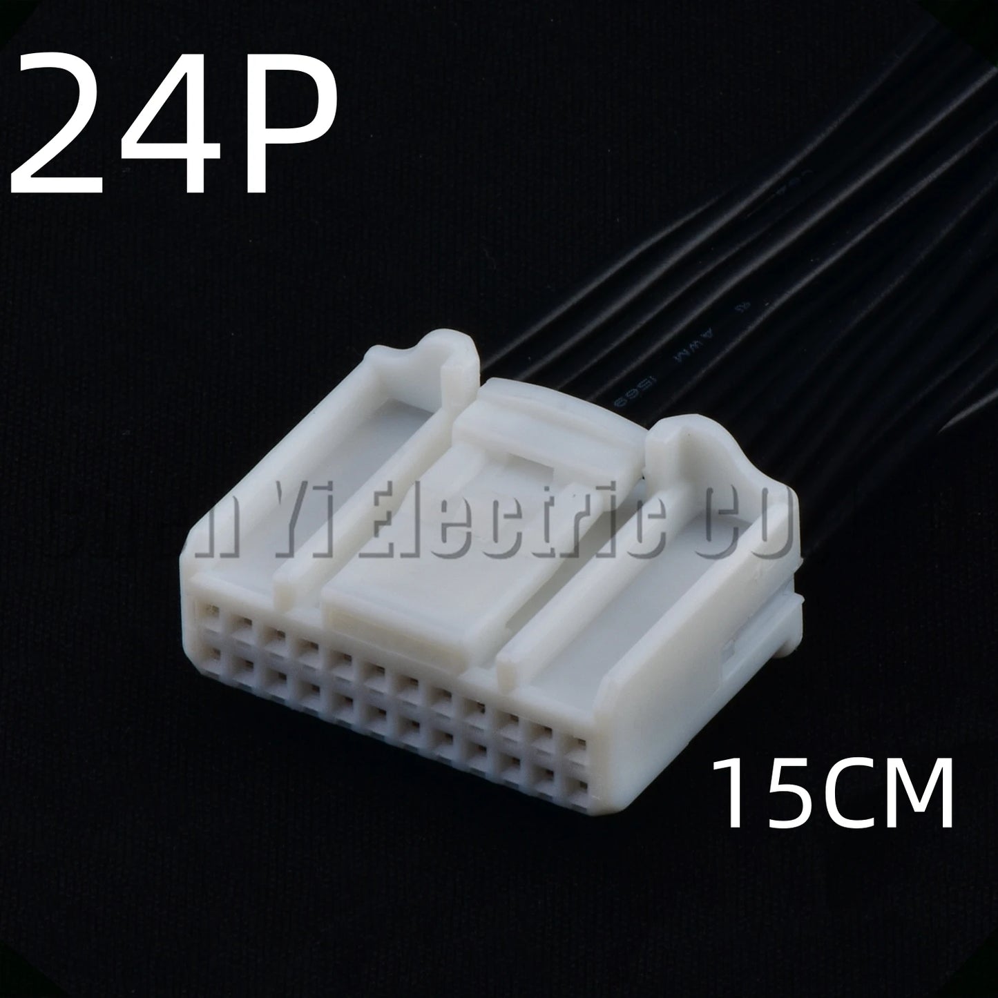 24 Pin Audio Navigation Host Connector 1473413-1 1376103-1 1318917-1 for Toyota Nissan