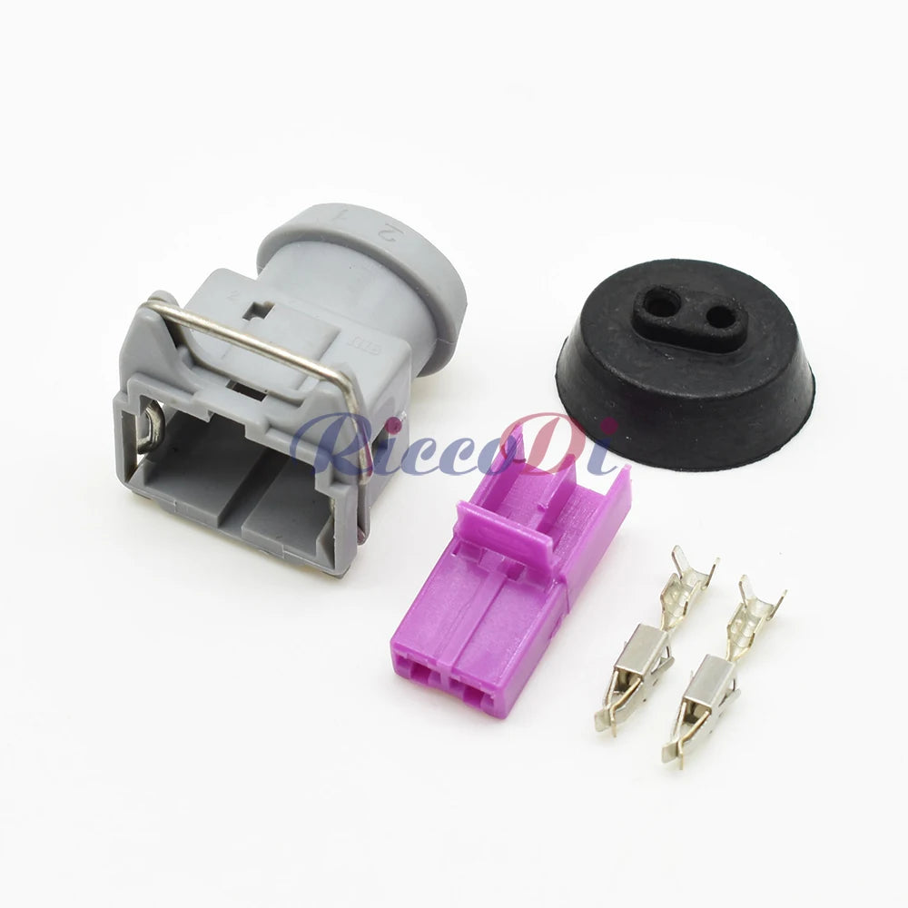 2 Pin Automotive Wire Connector Female Fuse Plug Wiring Terminal Socket DJ7024A/B/C/D-3.5-21