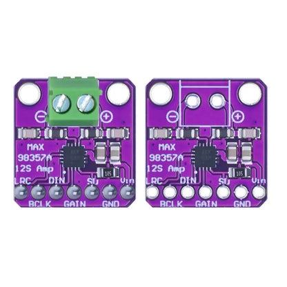 MAX98357 I2S Class D Audio Amplifier Module for ESP32 & Raspberry Pi