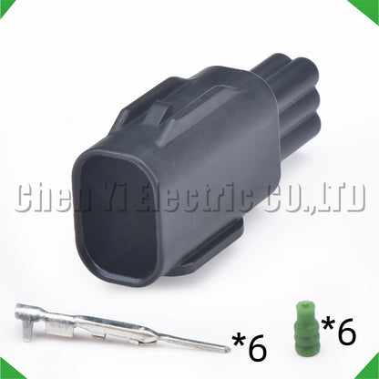 6 Pin Reversing Radar Connector 6189-1142 For Toyota RAV4 Corolla