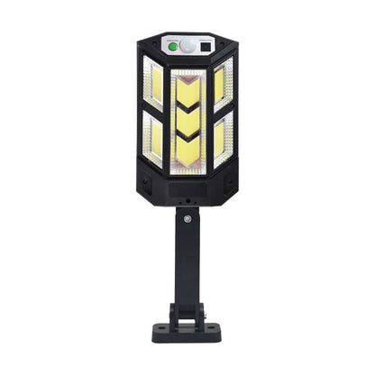 Powerful Solar LED Street Light – 3 Modes with Motion Sensor Super Bright COB Wall Lamp for Outdoor Garden & Yard Lighting