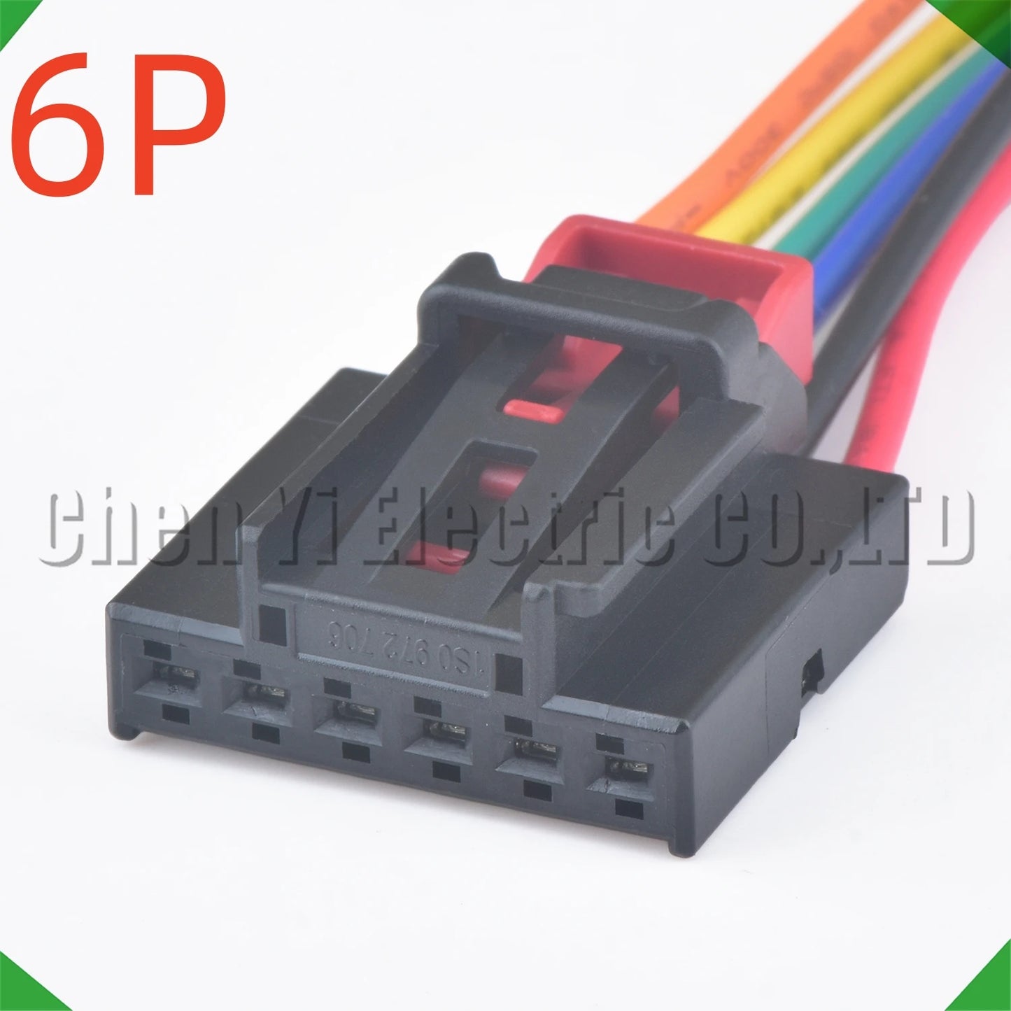6 Pin Rear Lamp Connector 1S0972706 For VW Golf Audi Skoda