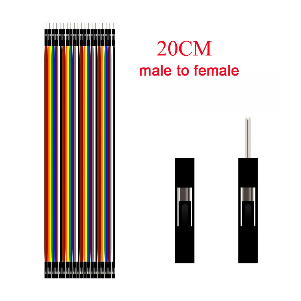 MB102 830-Point Breadboard Kit — Power Module 3.3V/5V + Jumper Wires, Arduino Prototyping