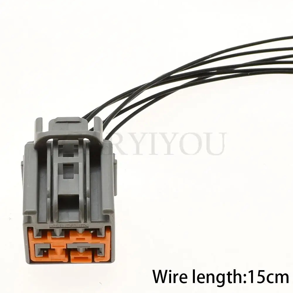 6 Pin 2.8 Series Automotive Connector 7282-6466-40 7283-6466-40 Wire Harness Plastic Housing Male Female Socket