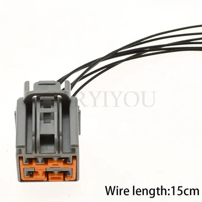 6 Pin 2.8 Series Automotive Connector 7282-6466-40 7283-6466-40 Wire Harness Plastic Housing Male Female Socket