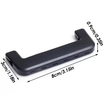 Car Air Outlet Aromatherapy Clip Solid Aromatherapy Strips Set 8cm Auto Air Vent Wind Direction Paddle Hidden Fragrance Clip