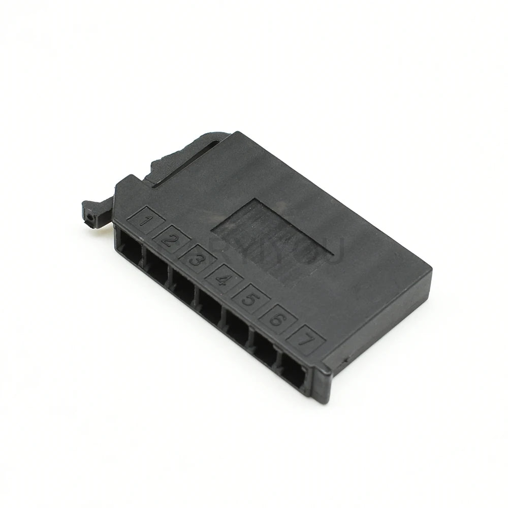 DJ7072-2.8-21 Automotive 7-Pin 2.8mm Female Connector — Wiring Harness Socket with Terminals