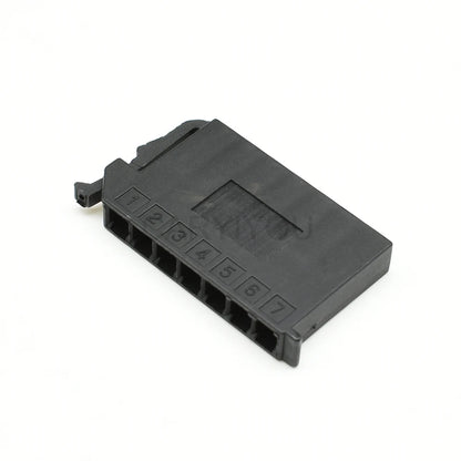 DJ7072-2.8-21 Automotive 7-Pin 2.8mm Female Connector — Wiring Harness Socket with Terminals