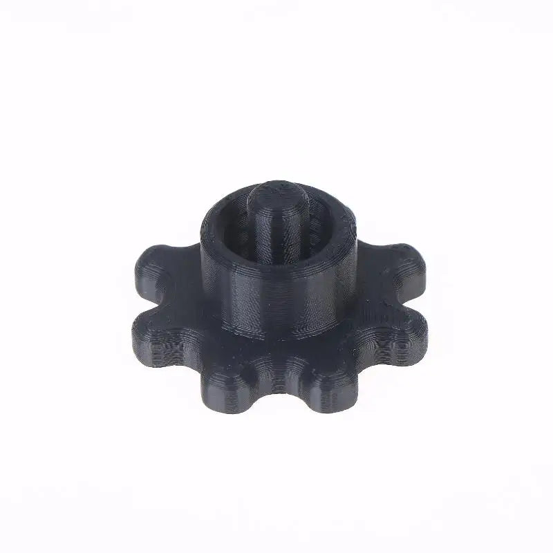 New 10PCS Orange Glass Glue Caps - Durable Plastic Sealing Caps For Standard Glue Bottles, Portable Decoration Tools