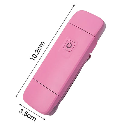 LED USB Rechargeable Book Light Reading Lights Eye Protection Night Light Portable Clip Desk Lights Bookmark Read Night Lamp