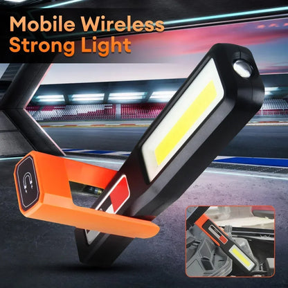 LED Work Light with Magnet COB Garage Mechanic Maintenance Lamp