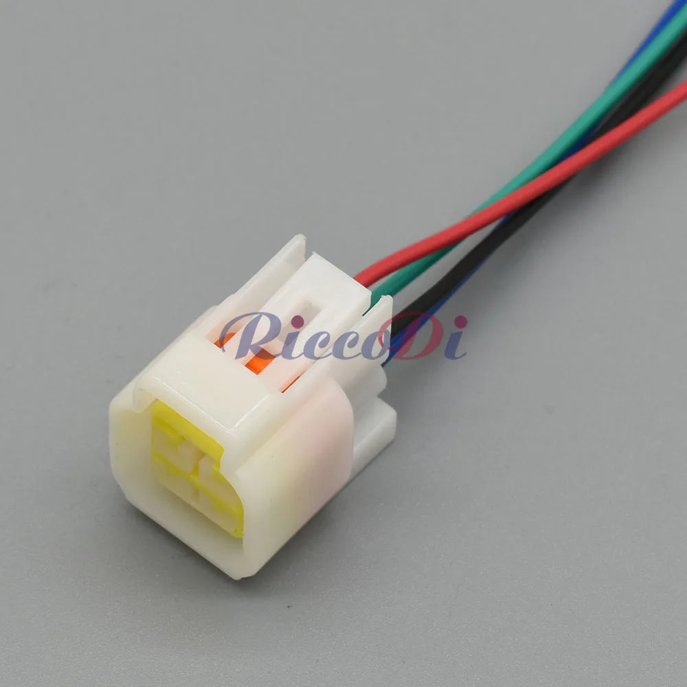 4 Pin Furukawa FW-C-4M-B FW-C-4F-B Throttle Speed Regulation Connector DJ7041Y-2.3 PA66