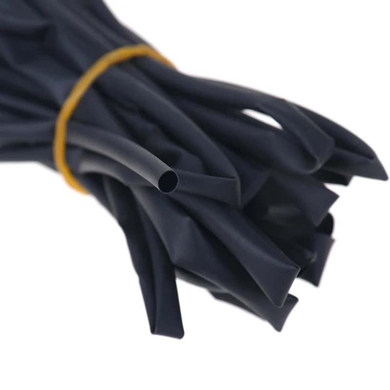 New 4 X 1 Meter Lenghts Heat Shrink Tubing 3mm 4mm 5mm 6mm