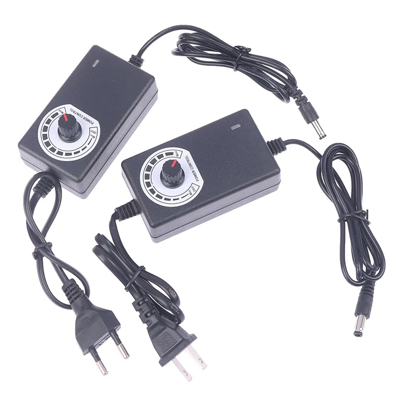 New Adjustable ON/OFF Adapter 3V-12V 2A of voltage 3V 4.5V 5V 6V 7.5V 8V 9V 10V 12V 2A 24W power supply Charger 5.5mm
