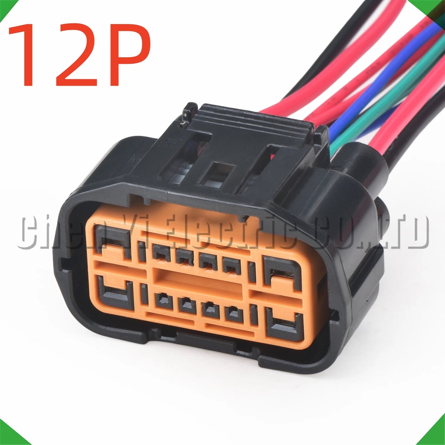 12 Pin Headlight Connector HP511-12020 For Hyundai Tucson Kia K5