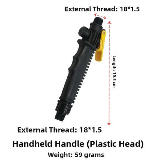 Trigger Switch For Sprayer Built-in Filter Electric Sprayer Gardening Trigger Mechanism For Sprayer Easy On Off Control