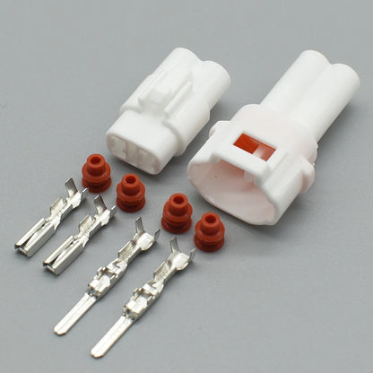 2 Pin Waterproof Auto Connector Plug Male Female Housing for Honda MT090 6187-2171 6180-2181