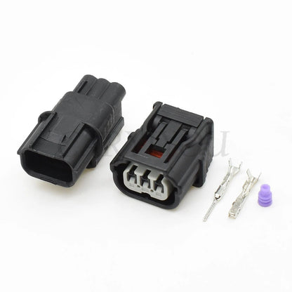 3 Pin 1.2mm Waterproof Ignition Coil Connector 6189-7037 6188-4775 DJ7032A-1.2 Car Light Socket