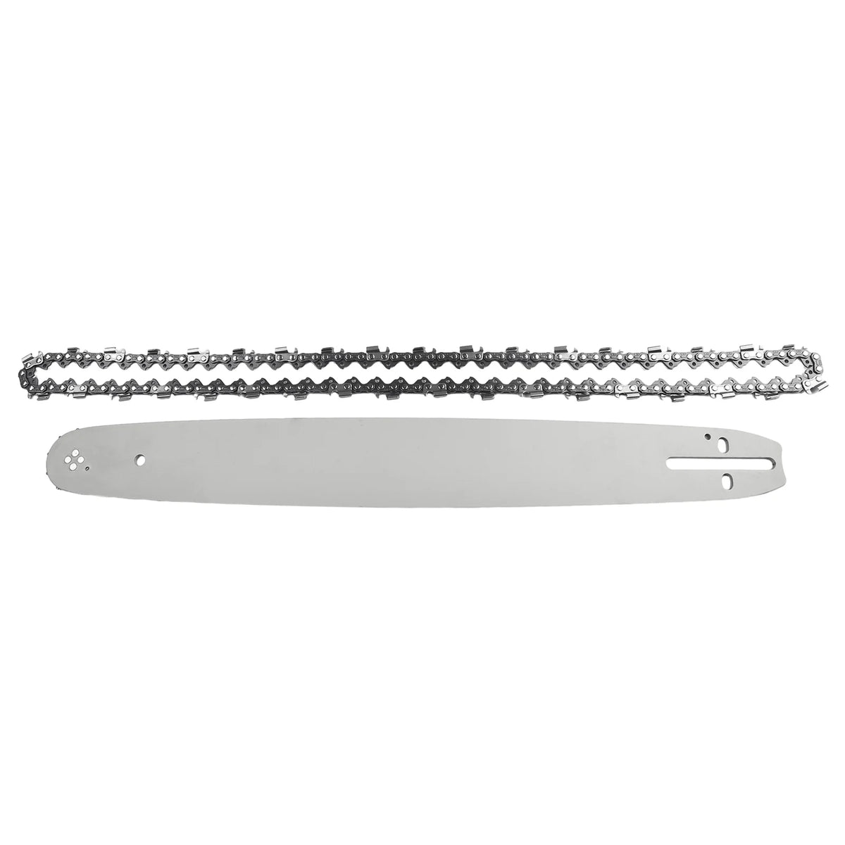 Replacement 18 Guide Bar with 0 325 Chain and 058 Gauge 72DL for 62CC 58CC 52CC Chainsaws Including and Tarus Models