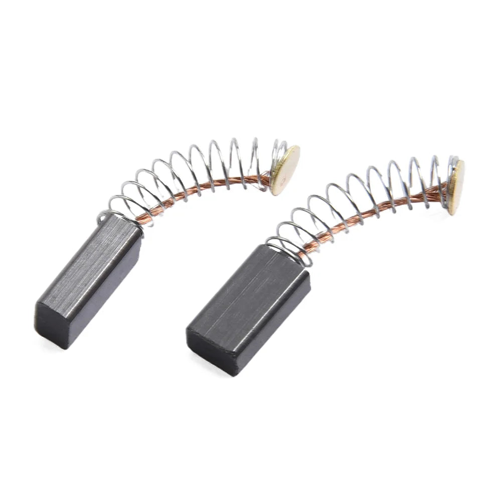 Carbon Brushes Kit 13×6×4mm for Electric Motors, High-Quality Replacement for Power Tool Accessories