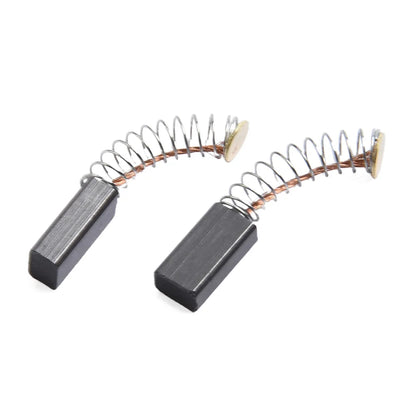 Carbon Brushes Kit 13×6×4mm for Electric Motors, High-Quality Replacement for Power Tool Accessories