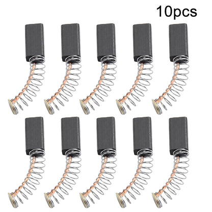 Carbon Brushes Kit 13×6×4mm for Electric Motors, High-Quality Replacement for Power Tool Accessories