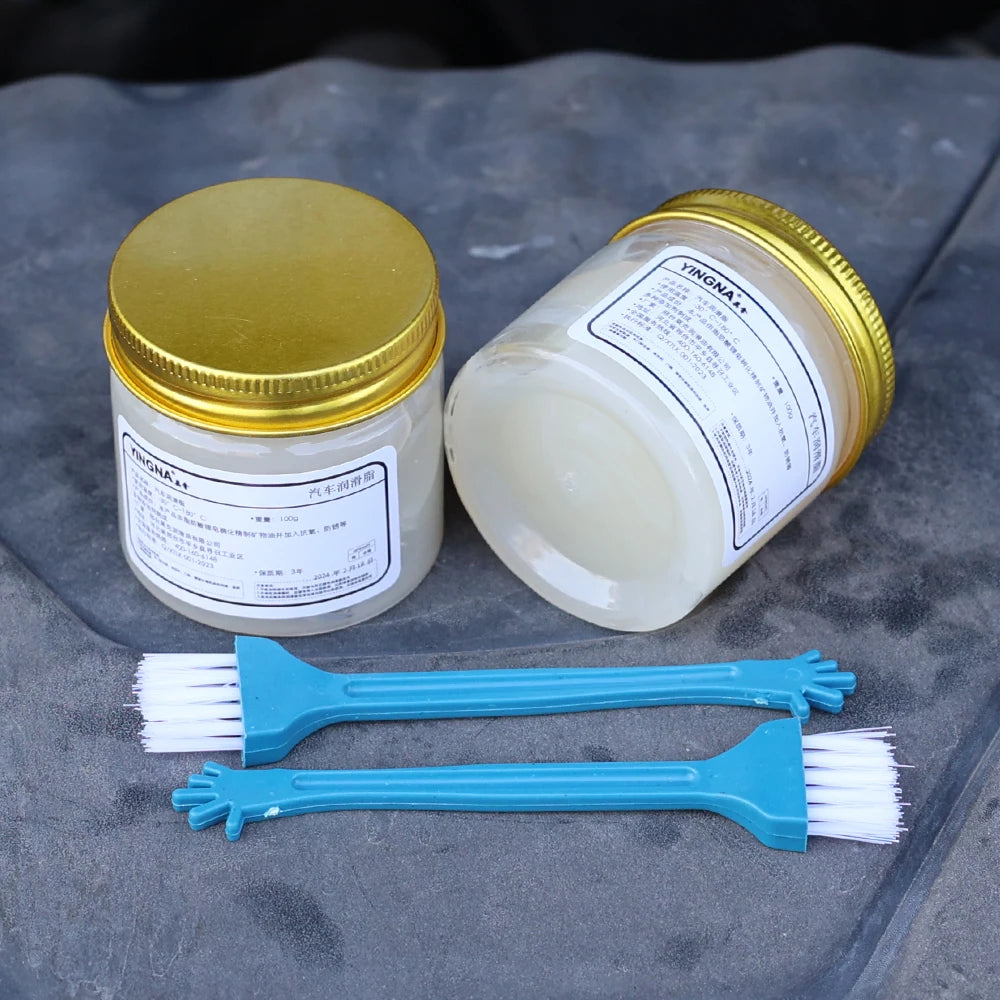 Car Lubricating Grease Set Lithium Grease for Gear & Bearing Maintenance Kit