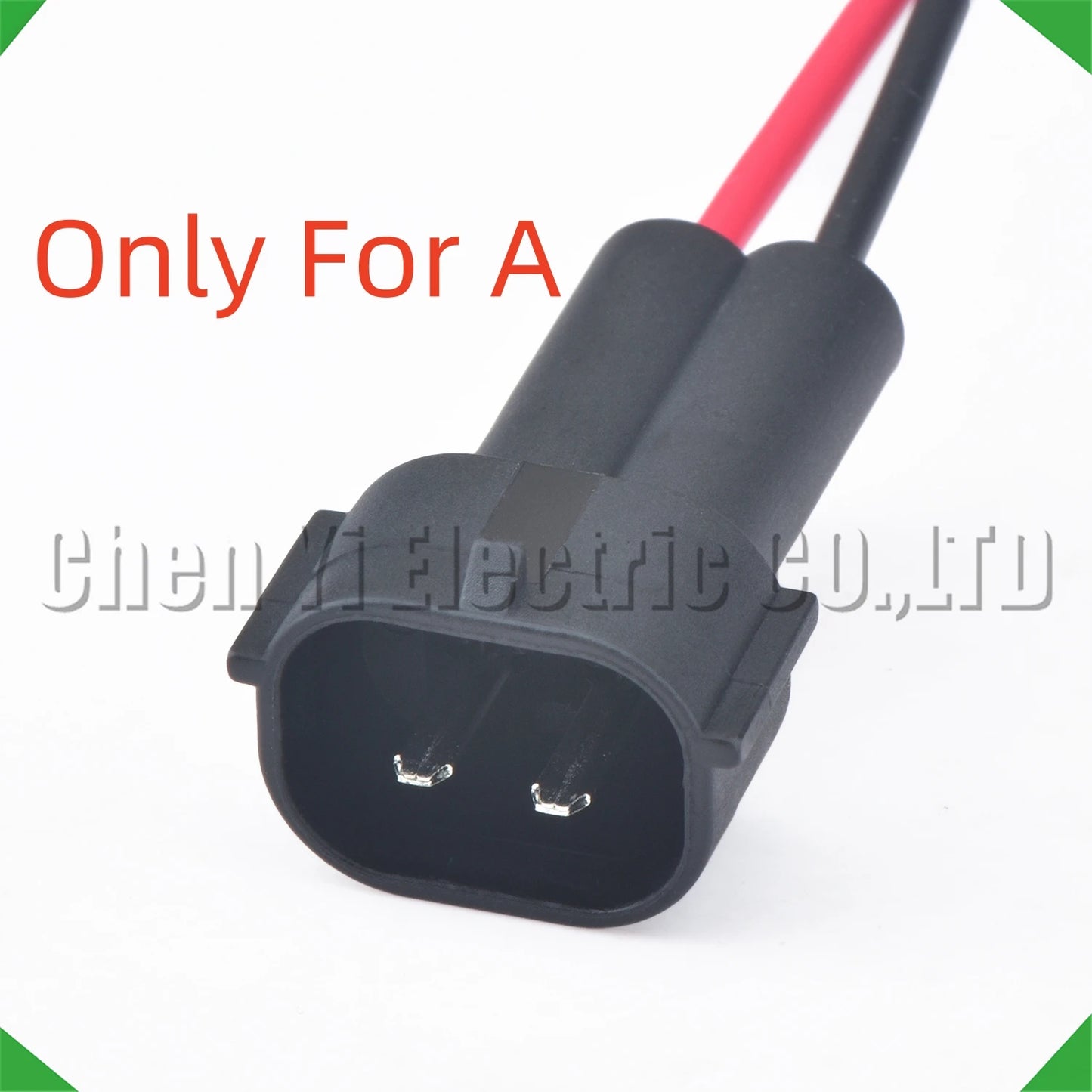 2 Pin Fuel Injector Connector PU465-02127 HD035-02027 06A973722 for Hyundai Kia