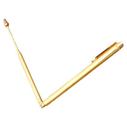 2PCS 99.9% Copper Detector Metal Detector Rod For Water Treasure Finding Tools Divining Copper Probing Rod 150MM±5MM Gathering